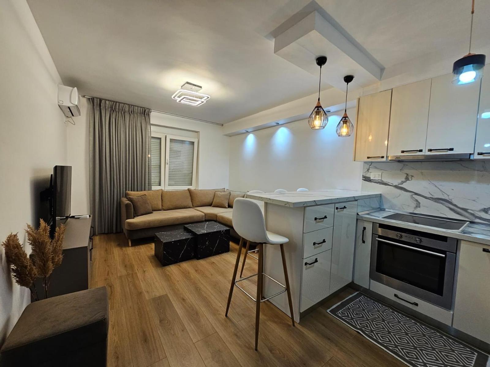 Elois Luxury Apartment Tirana Buitenkant foto